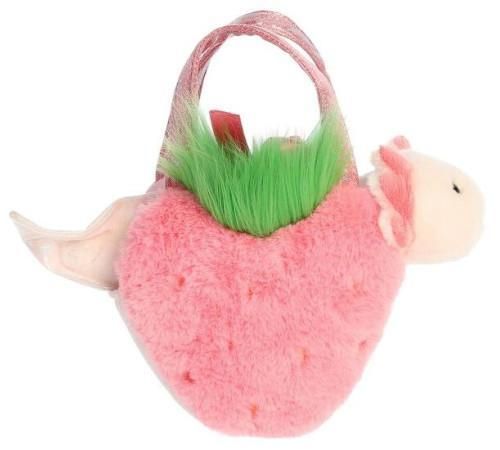 cumpără Jucărie de pluș Fancy Pals 220206C Strawberry Axolotl, 20cm în Chișinău 