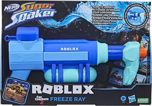 купить Игрушка Hasbro F3781 Бластер Nerf SOA Water blaster Car Crushers 2: Freeze Ray в Кишинёве 