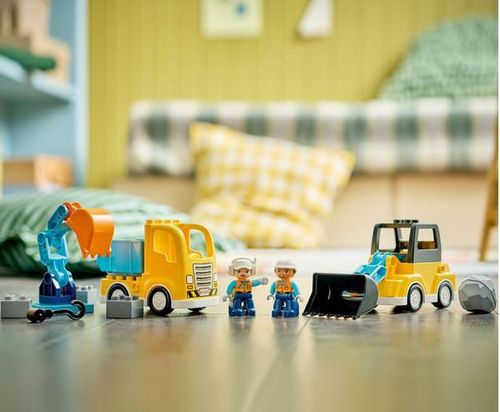 cumpără Set de construcție Lego 10475 Construction Vehicles 3in1 în Chișinău 