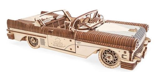 cumpără Puzzle Ugears UG Cabriolet de vis VM-05, cod 48211 în Chișinău 