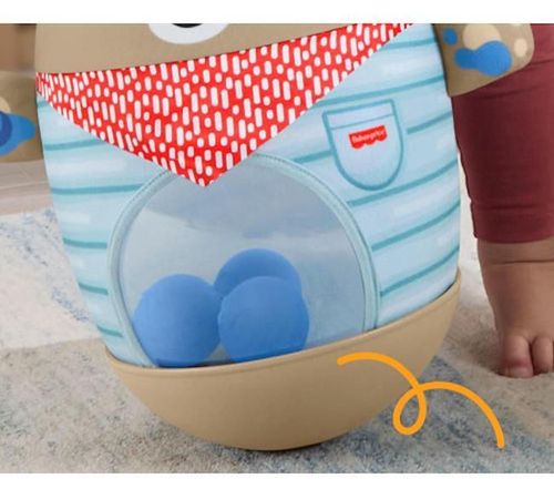 cumpără Jucărie Fisher Price JLB83 Игрушка-неваляшка Медвежонок în Chișinău 
