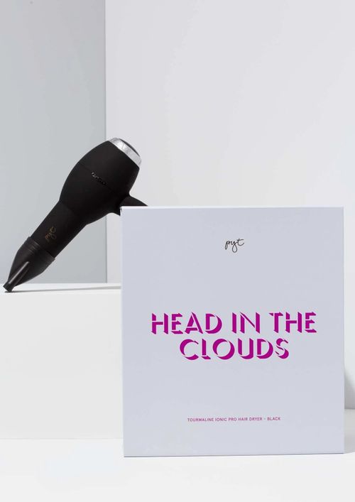 купить Фен PYT Tonic Pro Dryer Black Rubber в Кишинёве 