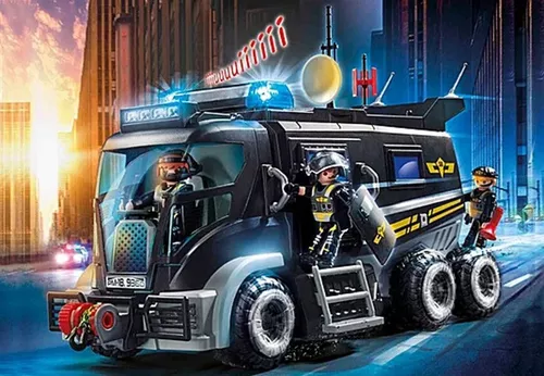 cumpără Mașină Playmobil PM9360 Tactical Unit Truck în Chișinău 