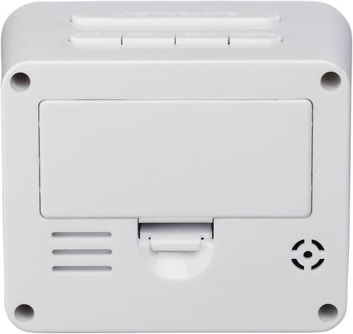 купить Часы-будильник Hama 186305 Cube Radio white в Кишинёве 