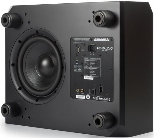 cumpără Subwoofer LitheAudio 8” Active Cinema Subwoofer (06540) în Chișinău 