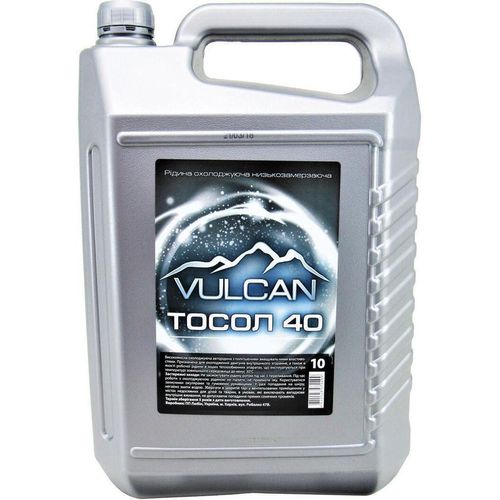 купить Антифриз Vulkan Тосол -40 8.2 кг (-24C) в Кишинёве 