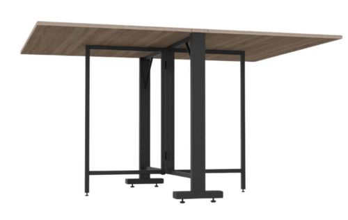 cumpără Masă Nowystyl Masa plianta FOLD 2 (negru/sonoma) în Chișinău 