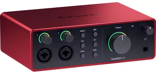 купить DJ контроллер Focusrite Scarlett 4i4 4rd Gen в Кишинёве 