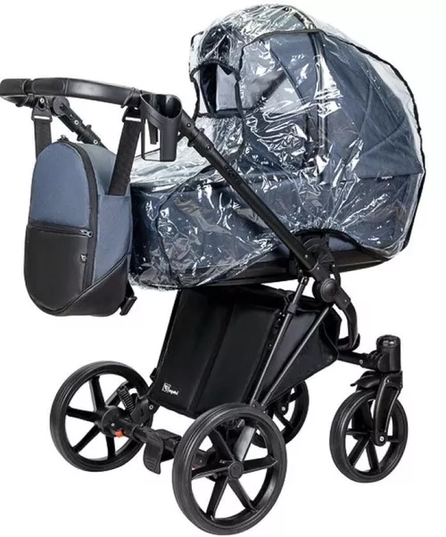 купить Детская коляска Angelina Carucior 2in1 Enigma Blue E-5 в Кишинёве 