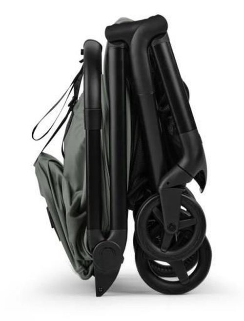 купить Детская коляска Bugaboo BG100338025 Butterfly 2 Black/Forest Green в Кишинёве 