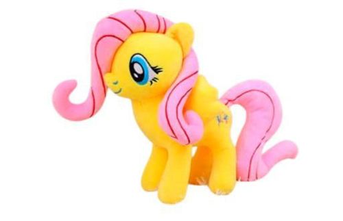 cumpără Jucărie de pluș Richi (587142) Ponei galben în Chișinău 