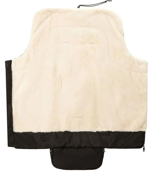 купить Аксессуар для колясок Premaman PPS4OF-CCC-UNQ Husa de iarna pentru carucior Black в Кишинёве 