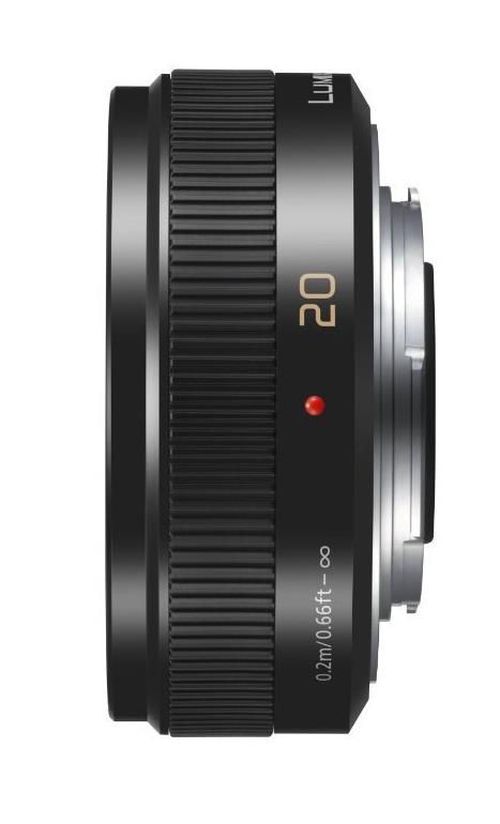 cumpără Obiectiv Panasonic H-H020AE-K Lumix G 20mm F1.7 în Chișinău 