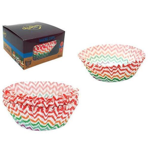 купить Форма для выпечки Cucina 40219 Формы для кексов бумажные 60шт, 6сm, туб в Кишинёве 