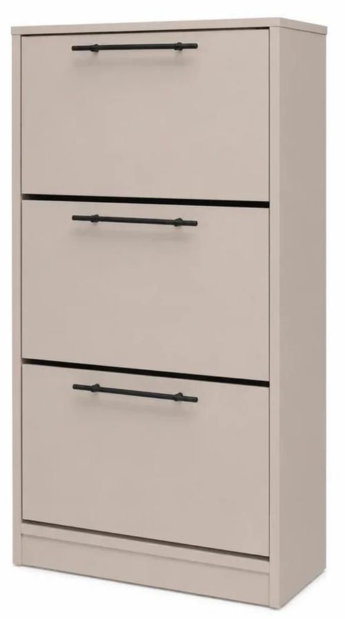 cumpără Raft pentru încălțăminte Mashtab 12441 Soria cu 3 sertare (640x290x1250) Cashmere în Chișinău 