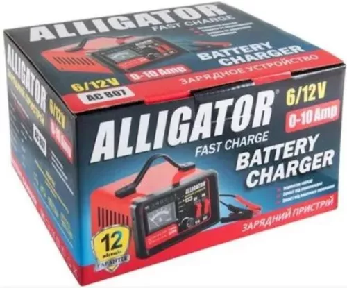 купить Зарядное устройство для авт.аккумуляторов Pigeon Alligator AC-807 в Кишинёве 