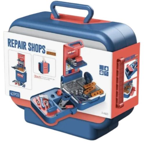 cumpără Jucărie Essa 25737 Set instrumente în valiză, 43 detalii în Chișinău 