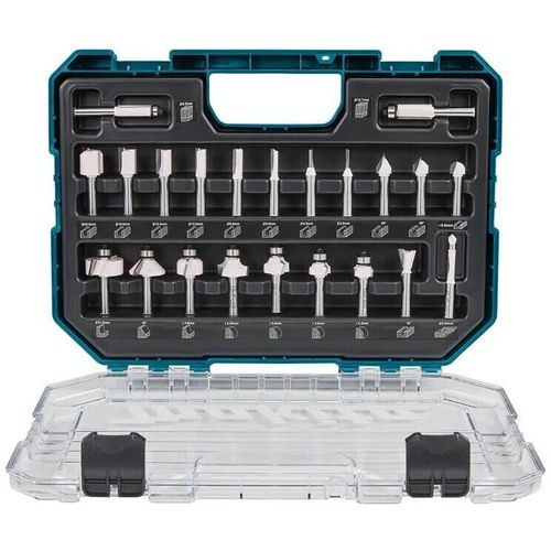 купить Набор головок, бит, насадок Makita D-74778 Set 22buc freze pentru lemn 8mm в Кишинёве 