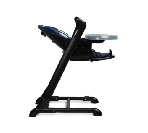 cumpără Scaun de masă Caretero 7652 Стульчик+Качели Indigo Чёрно-Синие în Chișinău 