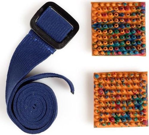 купить Массажер механический Lyapko 5103 Saltea masaj acupunctura Kraplinka 3.5 Ag 33*33mm (pereche) в Кишинёве 