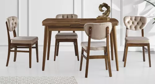 купить Стул Necoline Elma sandalye (EM-675) в Кишинёве 