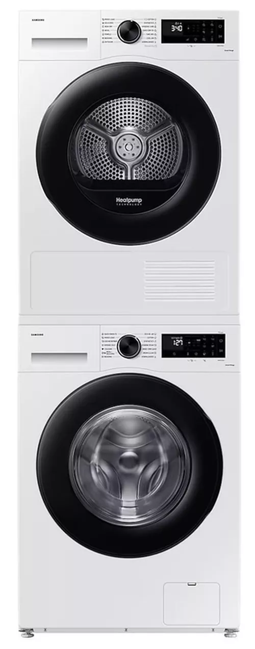 cumpără Mașină de spălat și uscat rufe Samsung WW90CGC04DAELE + DV90CGC2A0AELE în Chișinău 