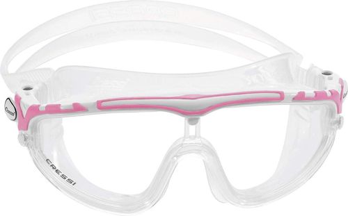 cumpără Accesoriu pentru înot Cressi-Sub Ochelari Inot Skylight Sil Clear/Frame White Pink (De203340) în Chișinău 