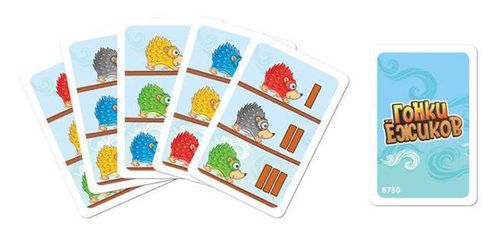 cumpără Joc educativ de masă Zvezda 8750 Cursele aricilor în Chișinău 