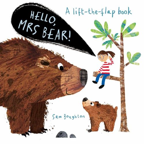 купить Hello, Mrs Bear! by Sam Boughton в Кишинёве 