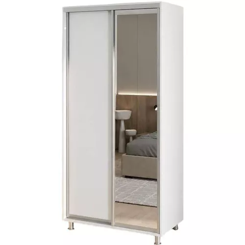 cumpără Dulap my-STYLE C10H1T07AM04-U22, 100x210, серый în Chișinău 