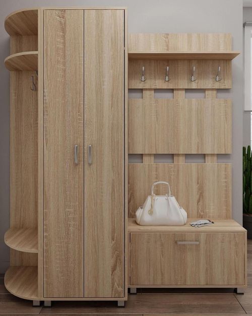 купить Мебель для прихожей Fabrik Home Monica 1925 дуб сонома в Кишинёве 