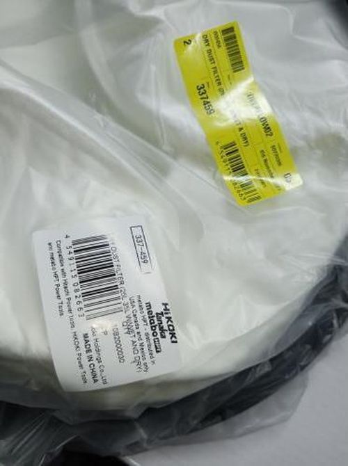 купить Пылесборник Hitachi-Hikoki Pentru aspirator Hikoki (337459) в Кишинёве 