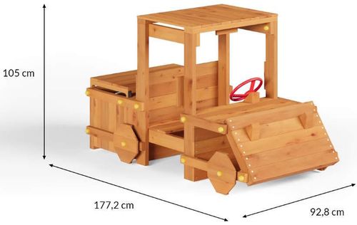 cumpără Teren de joacă Fungoo Garden Buggy în Chișinău 