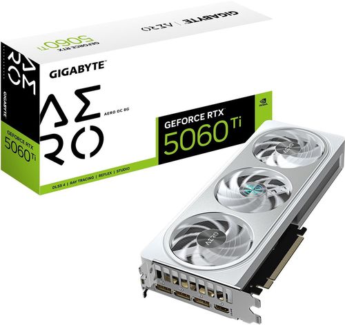 купить Видеокарта Gigabyte GeForce RTX™ 5060 Ti AERO OC 8G / 8GB GDDR7 в Кишинёве 