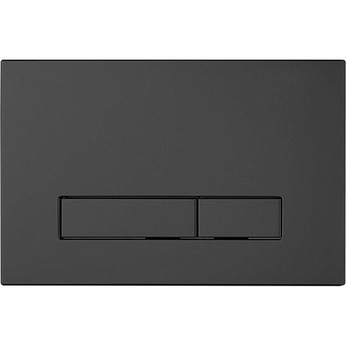 cumpără Buton rezervor WC Nomi 097-HD пластик черный мат în Chișinău 