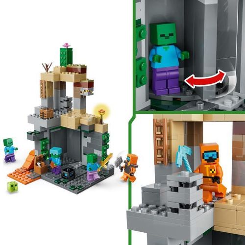 cumpără Set de construcție Lego 21587 Minecraft Zombie Dungeon în Chișinău 