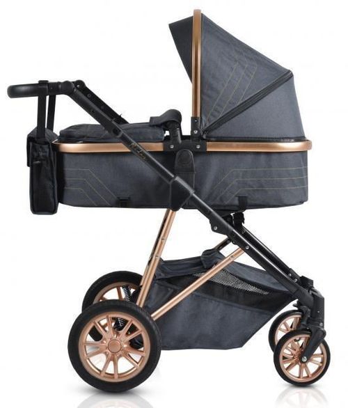 купить Детская коляска Moni Midas 2in1 Black в Кишинёве 