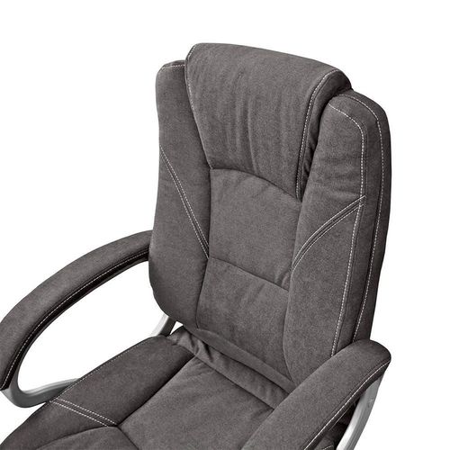 купить Офисное кресло Deco BX-3177 Brown/Stofă в Кишинёве 