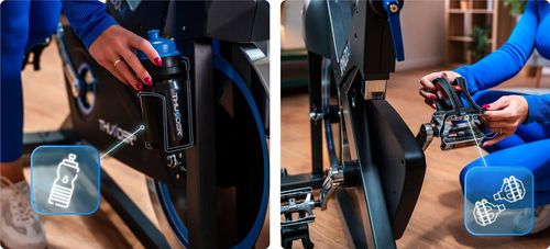 купить Велотренажер Thunder Spinzo-X (NX-00001787) в Кишинёве 