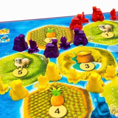 cumpără Joc educativ de masă Hobby World 915499 Catan: Colonizatorii Junior 2024, 61038 în Chișinău 
