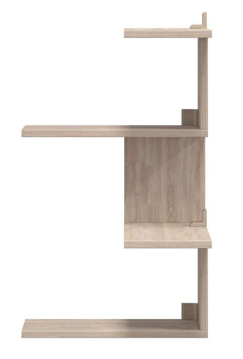 купить Полка декоративная Fabrik Home Полка угловая DARO дуб сонома в Кишинёве 