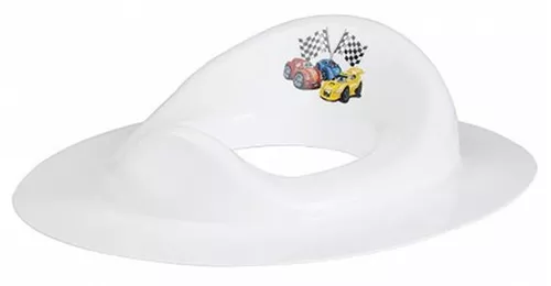 купить Детский горшок Bisk 07772 Reductor wc p/u copii, alb в Кишинёве 