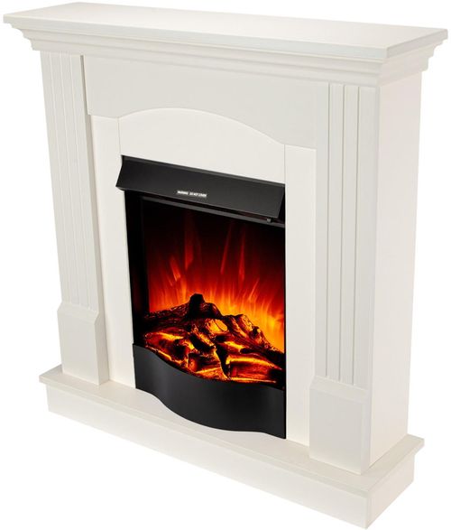 cumpără Șemineu electric ArtFlame Nobira & Corsica, 950x920x240mm, Vanilie în Chișinău 