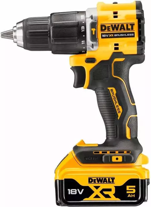 купить Шуруповёрт DeWalt DCD100YP2T-QW 18V, 2 x 5Ah в Кишинёве 