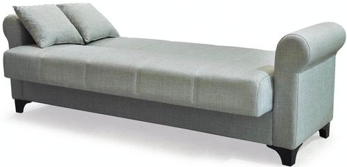 купить Диван Trendy Ares, extensibila cu lada de depozitare, 215x80x80cm, Gri в Кишинёве 