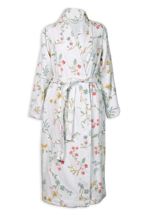 купить Домашний текстиль Pip Studio 217945 Les Fleurs Bathrobe White L в Кишинёве 