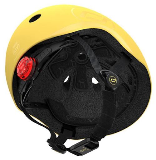 cumpără Cască de protecție Scoot&Ride 96364 Lemon (cu sistem de reglare), S, 51-55cm în Chișinău 