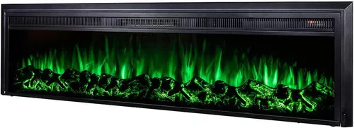 купить Камин электрический ArtFlame Tanzania XL, 439x1602.56x180 mm, Negru в Кишинёве 