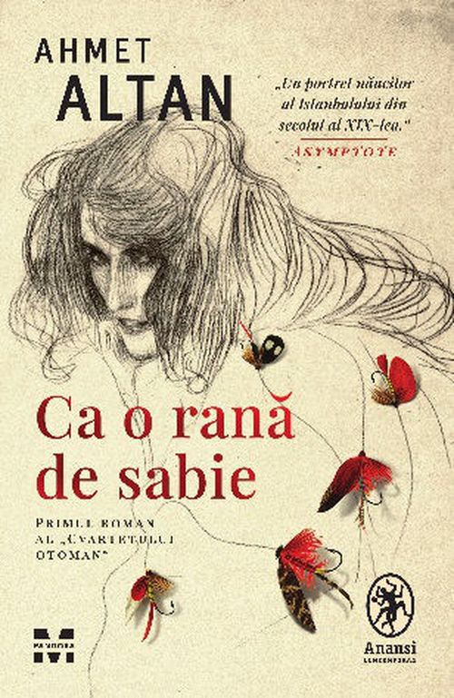 cumpără Ca o rană de sabie (primul roman al CVARTETULUI OTOMAN) în Chișinău 
