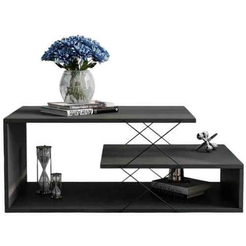 cumpără Măsuţă cafea Trendy Cayenne, Antracit 100x40x50cm în Chișinău 